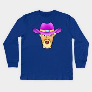 Funk Hat Lloyd Kids Long Sleeve T-Shirt